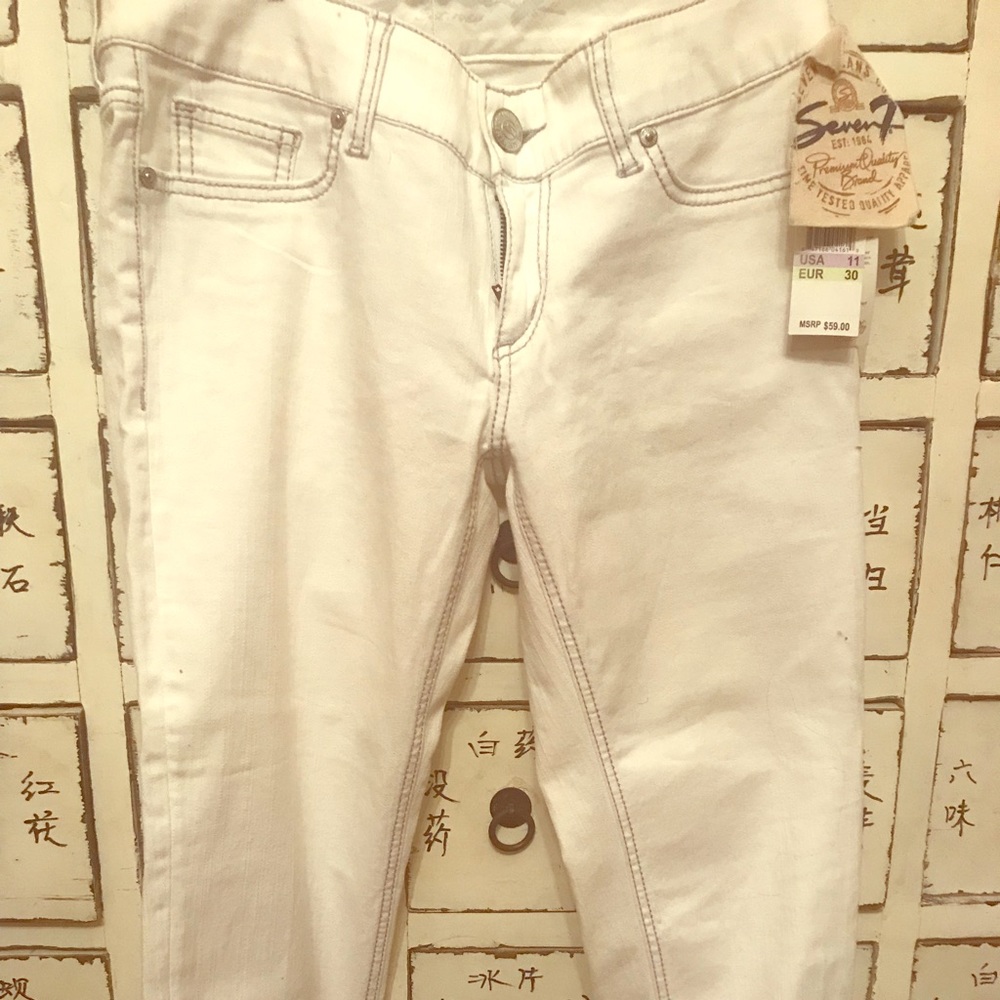 Seven brand jeans